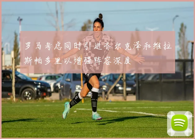 罗马考虑同时引进齐尔克泽和维拉斯帕多里以增强阵容深度